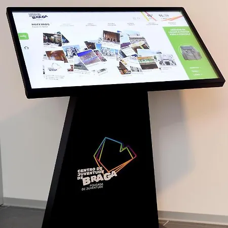 ホステル Hi - De Juventude ブラガ