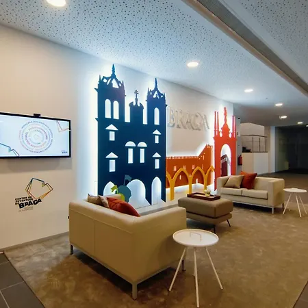 ホステル Hi - De Juventude ブラガ