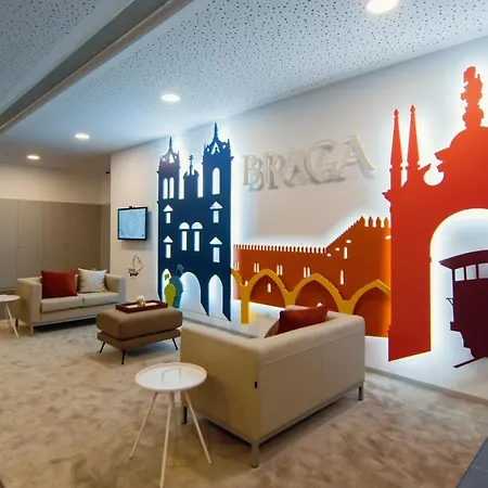 ホステル Hi - De Juventude ブラガ